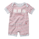 Bebe Mario Stripe Romper