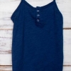 Cocoon Singlet Vintage Blue