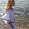 Cocoon Girls long Shorts White Last One
