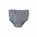 Purebaby Navy Stripe Nappy Pant