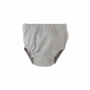 Purebaby Pale Grey Stipe Nappy Pant