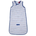 Purebaby Sleeveless Blue Stripe Sleeping Bag 1.0 TOG