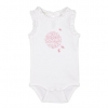 Purebaby Bird Print with Ruffle Sleeve **Last one 00)