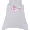 Milky Sequin Bird Swing Top **40% OFF**