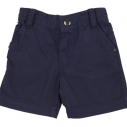 Purebaby Navy Woven Short