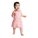 Baobab Baby Ruffle Dress Red Swallow