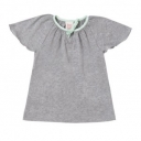 Baobab Raglan Grey Marle Tee