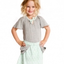 Baobab Mint Stag Pocket Skirt