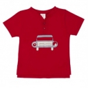 Baobab Red Car Tee