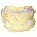 Bebe Betty Rufflle Bow Bloomer Lemon