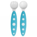 Boon Modware Toddler Utensils Blue