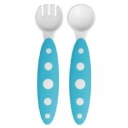 Boon Modware Toddler Utensils Blue