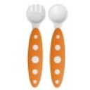 Boon Modware Toddler Utensils Orange