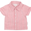 Purebaby Red Check Shirt