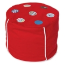 Cocoon Couture Ottoman Boys Red